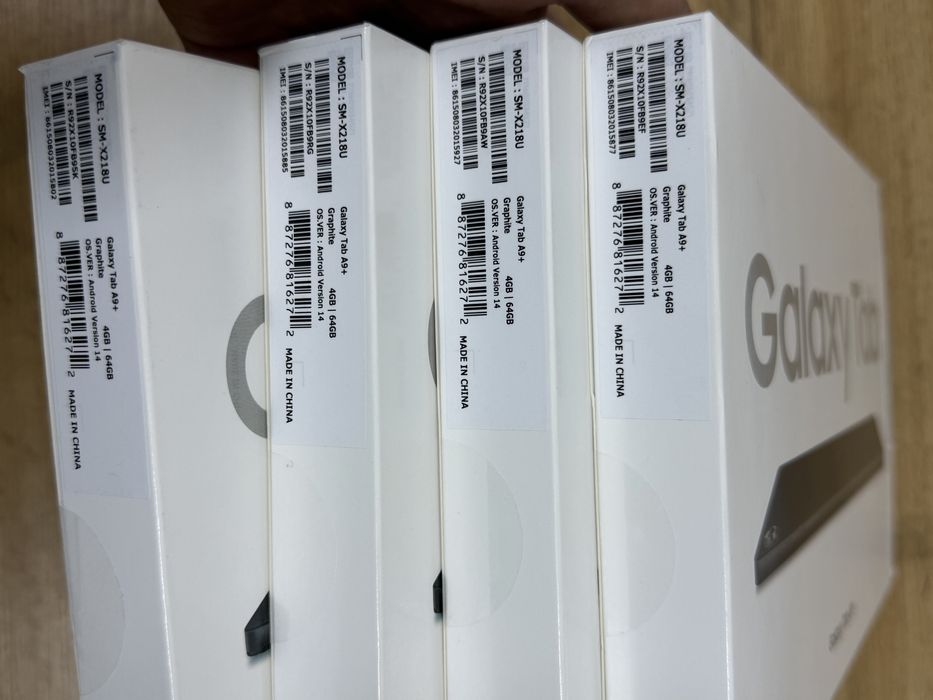 Samsung Tab A9+ 5G 4/64gb