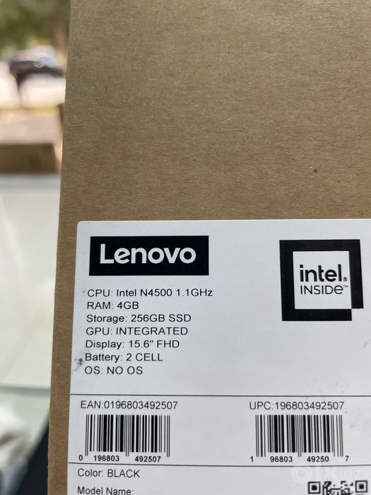 Ноутбук.  Lenovo