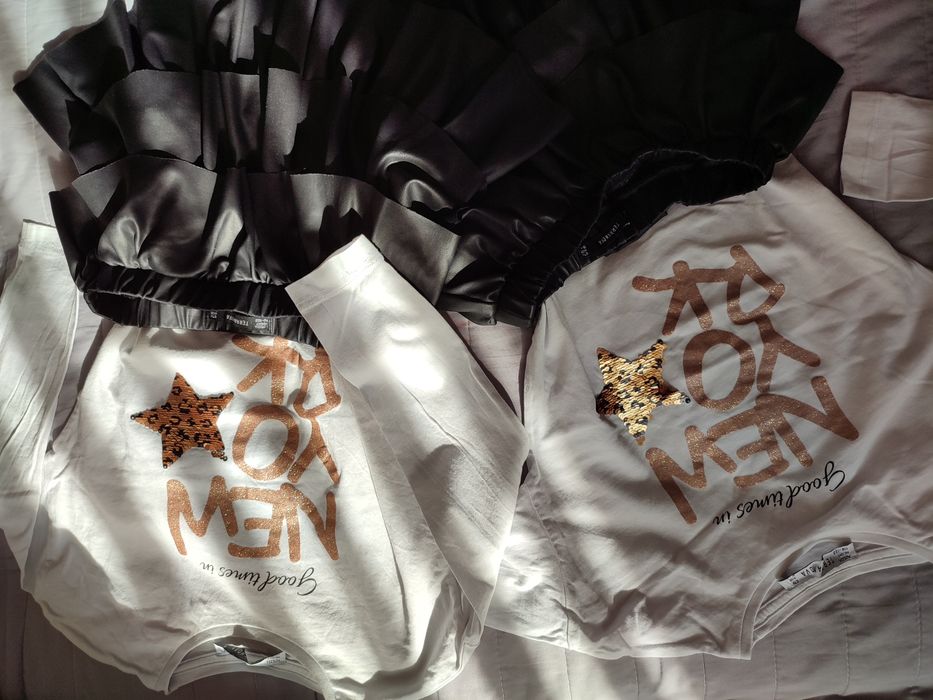 Костюмчета за близнаци на Теранова