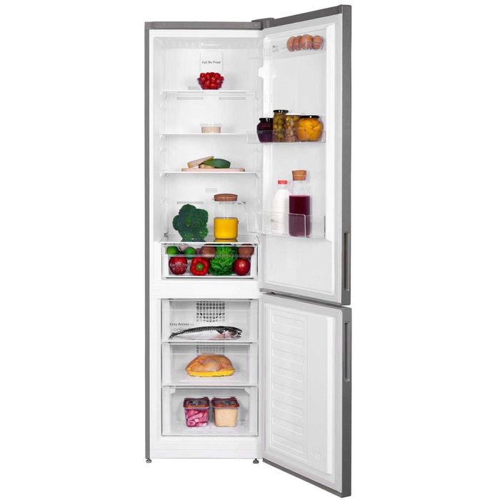 Нов инверторен хладилник с фризер Arctic AK60406E40NFMT, 362 л