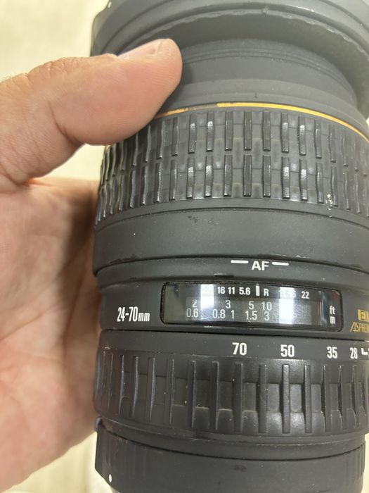 Sigma 24-70 f/2.8 EX DG