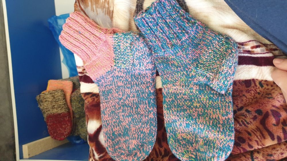 Носки вязанные, цена от 600 до 2500