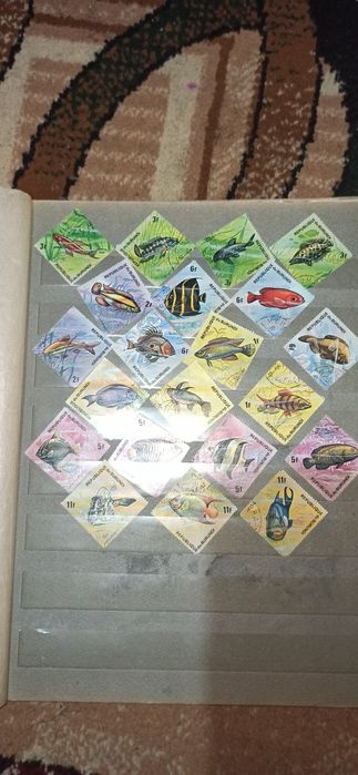 Продам марки почтовые