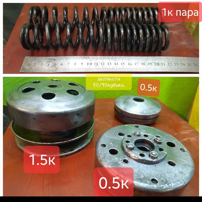 Запчасти скутера