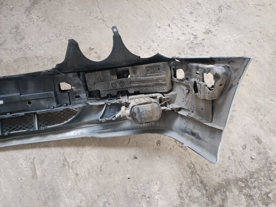 Мерседес 210 рестайлинг бампер передний