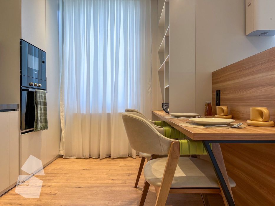 Продаётся 1 комнатная квартира ремонт центр Луначарского Корзинка