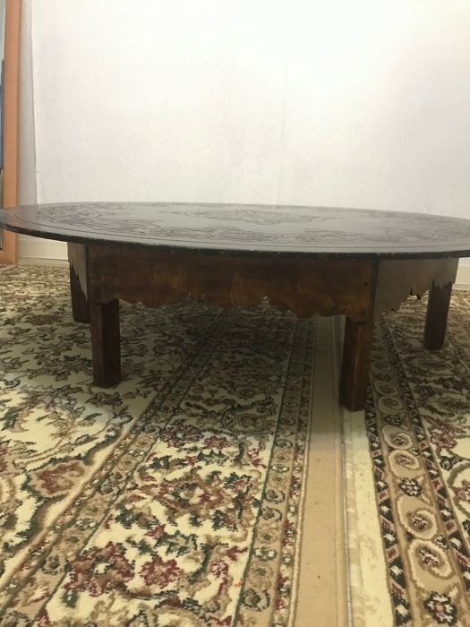 Стол Круглый Казахский