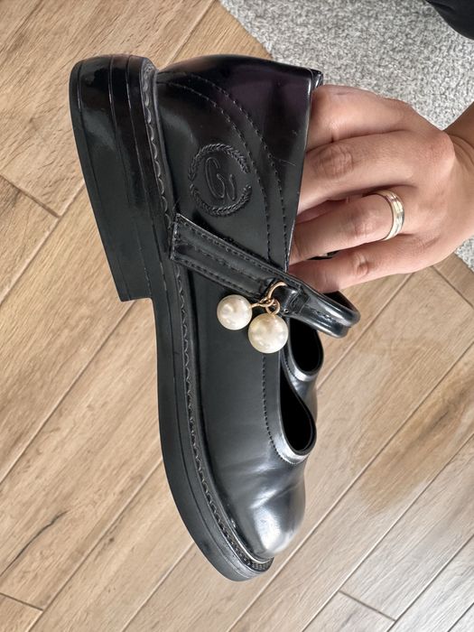 Pantofi piele naturala Benvenuti 34