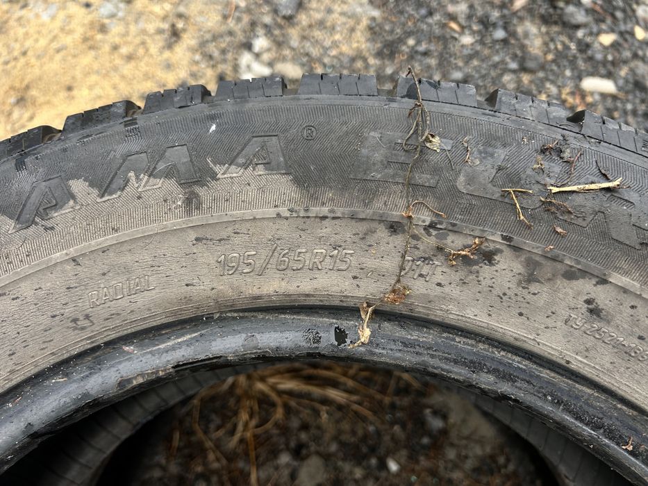 195/65/15 Зимнии Шины
