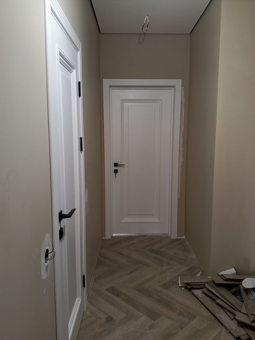 Установка дверей