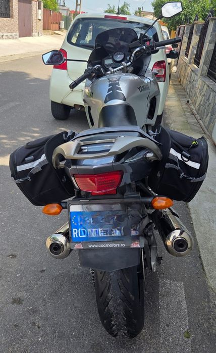 Yamaha TDM900 pe injectie, gata de drum, foarte buna