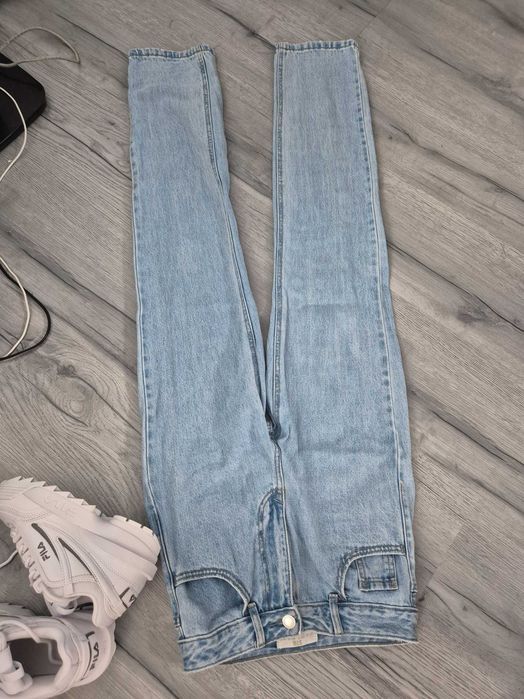 Blugi dama xs straight Str