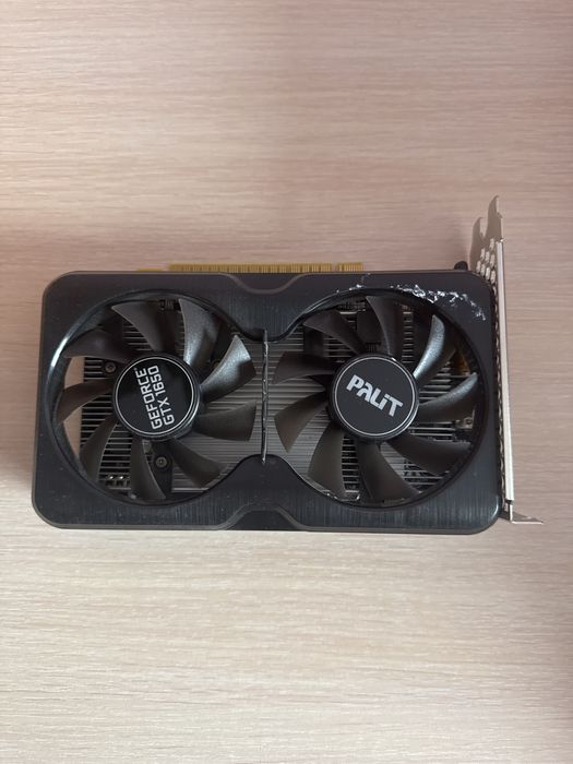 Видеокарта Palit 1650 4gb