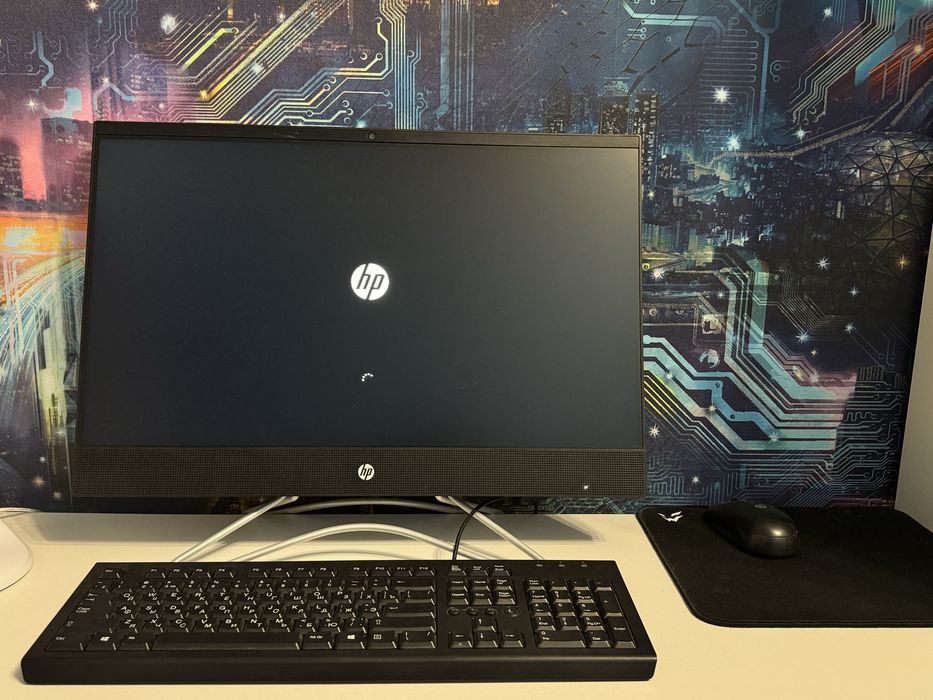 Продам моноблок hp на 1тб