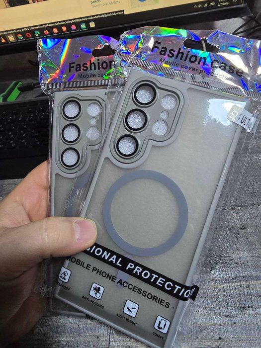 Samsung Galaxy S24 Ultra Оригинал ЧЕХОЛ. MagSafe Case. Чихол chehol