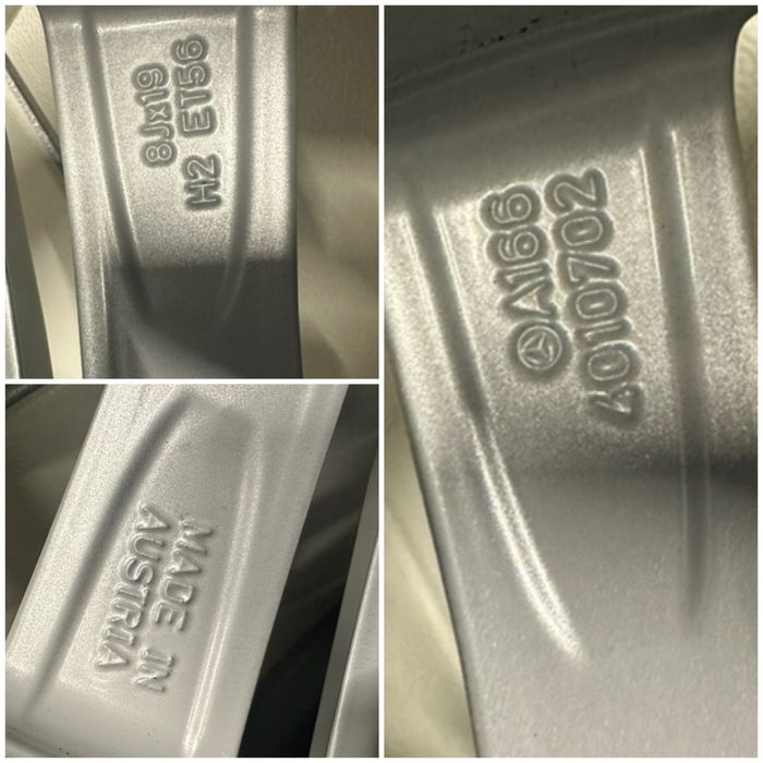 Jante NOI 19 ORIGINALE Mercedes GLE ML Iarna 255/50/19 W166 Michelin