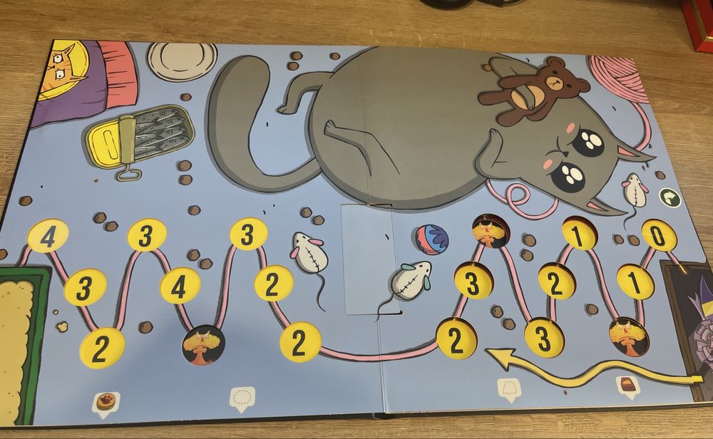 Настолна игра Експлодиращи котета