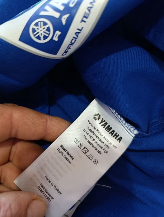 Оригинална риза Yamaha Racing WorldSBK – Pata Team (Размер S)