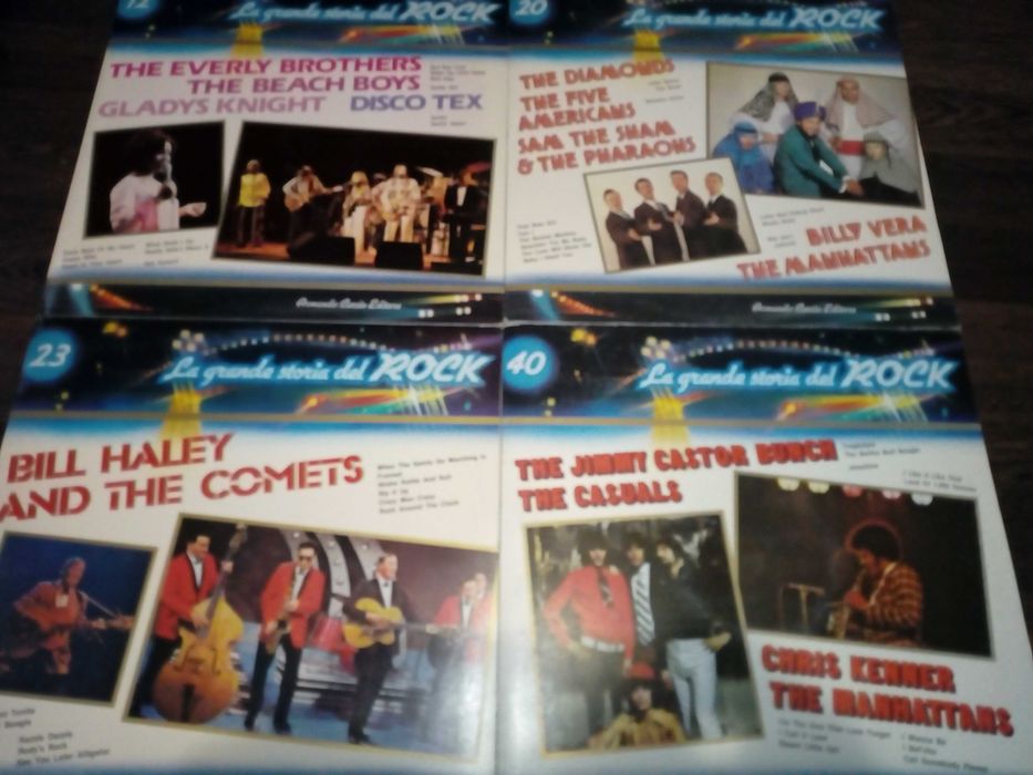 Discuri vinil  muzica rock stare noi  impecabile