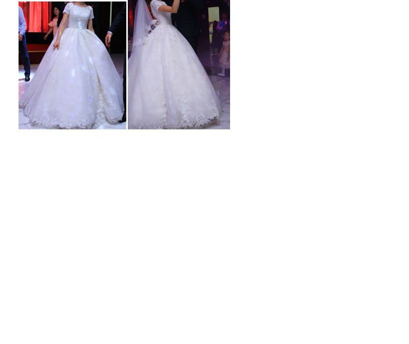 Продаю красивое свадебное платье