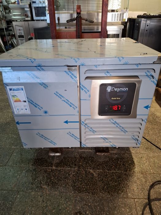 Masă inox cu frig