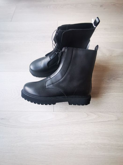 Botine Mango din piele,noi cu etichetă mărimea 38