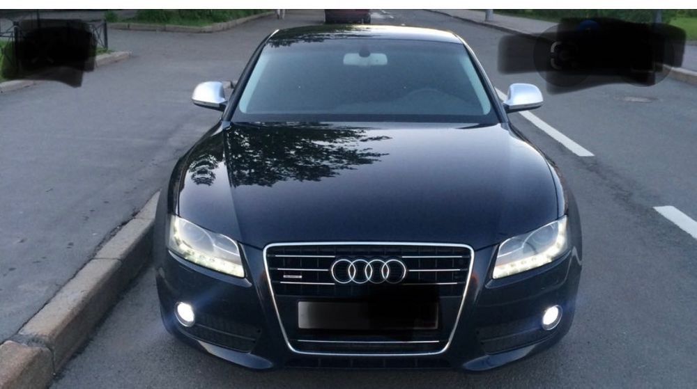 Преден капак Audi A5 8t 2008-2012 година Преден Капак без забележки