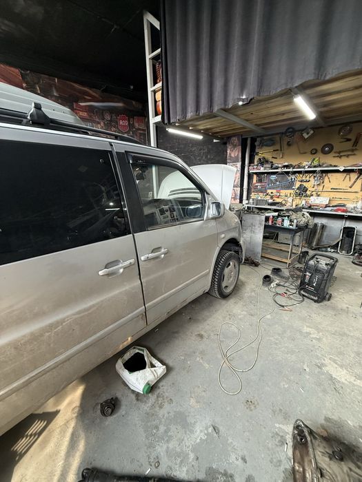 Ремон мерседес вито vr6