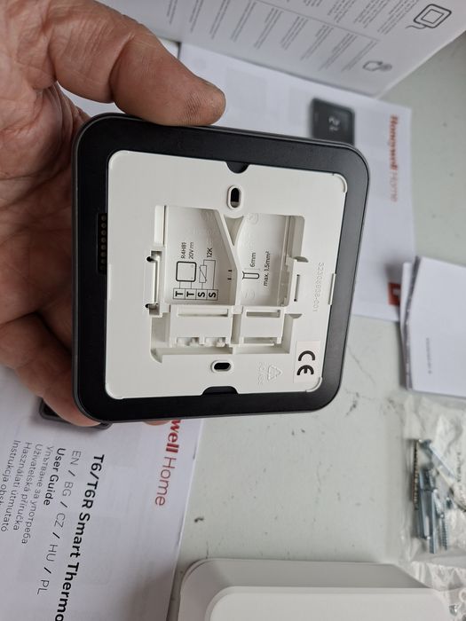 T6 Smart Thermostat Honeywell Home