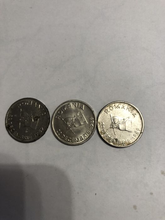 Moneda 10 lei 1990,1992