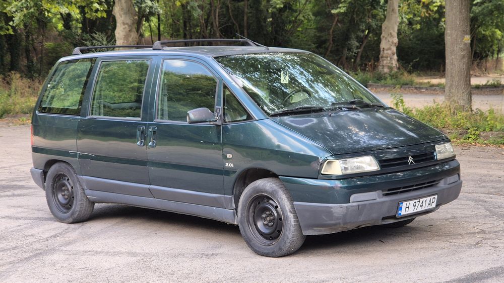 Citroen Evasion 2.0i I ГАЗ