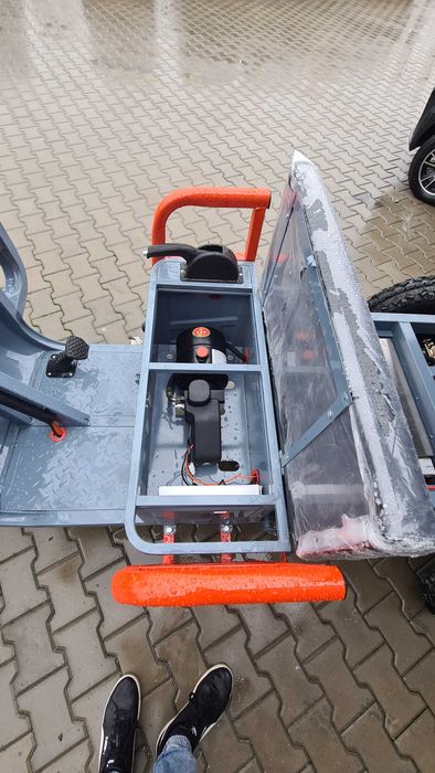 triciclu electric FORTE CARGO 1000