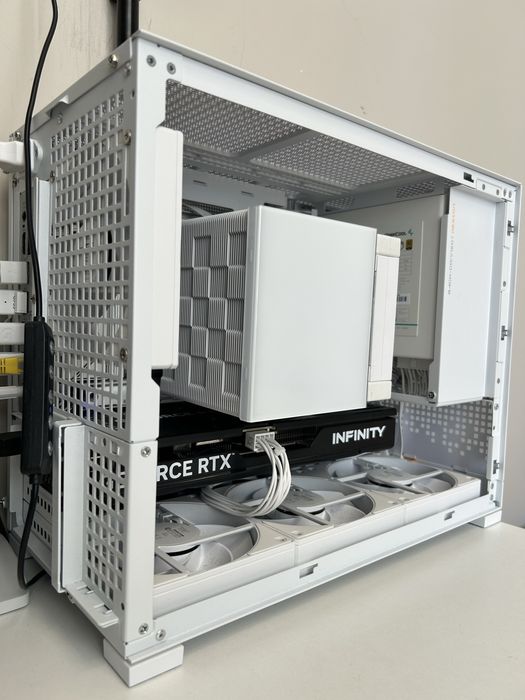 Белый Корпус Jonsbo D32 Pro White