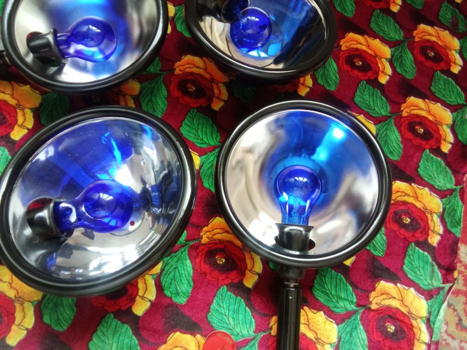 Синие лампы медицинские лечебные