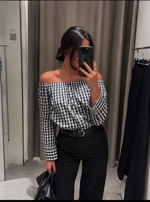 Продам рубашку Stradivarius размера S