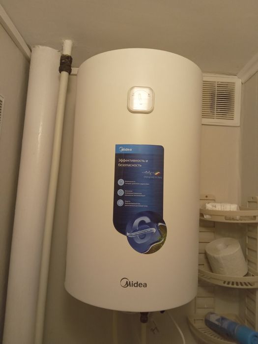 Водонагреватель Midea 50 л