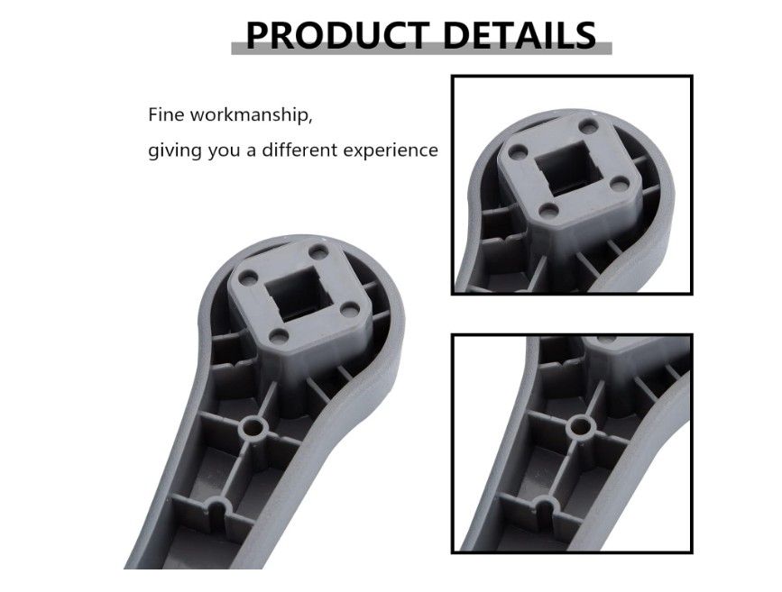 Дръжки за регулиране на седалки, Renault, Clio 2, Twingo, Сив