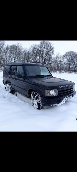 Land Rover Discovery TD5 2.5tdi