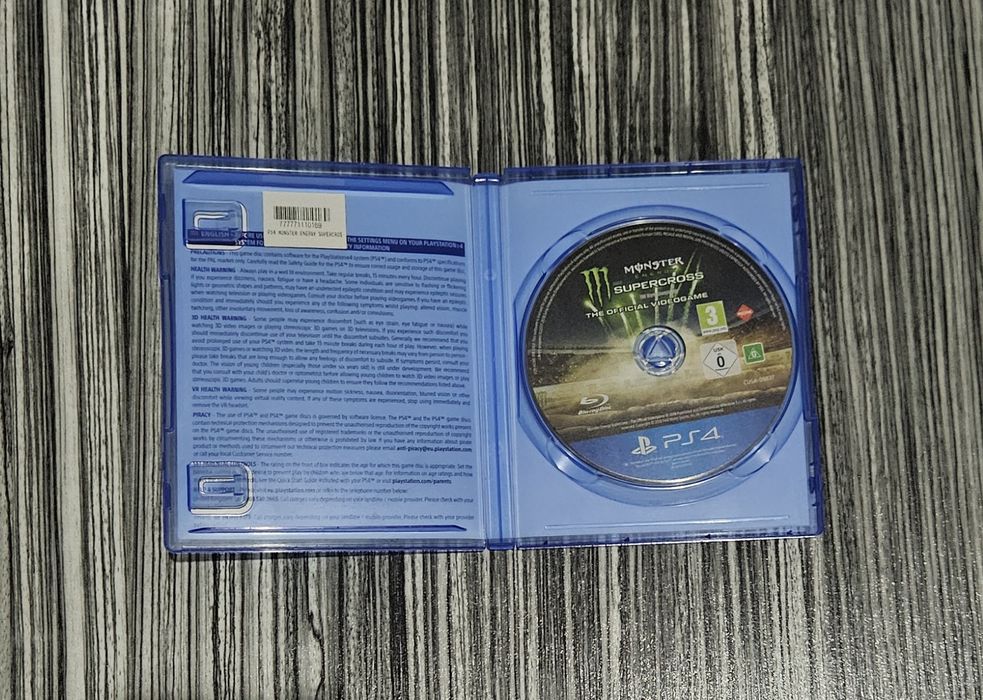 Supercross ps 4+ multe altele