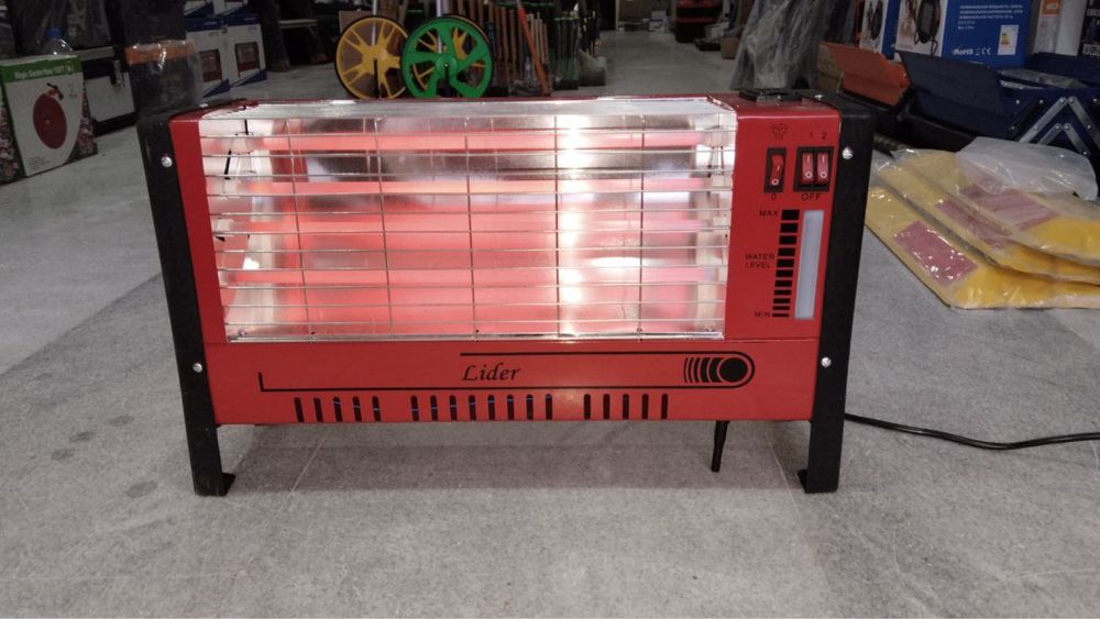 Обогреватель «Лидер» сперальный