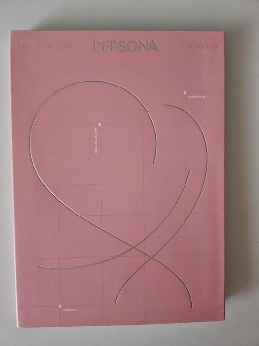 Bts - Map of the soul: Persona versiunea 4