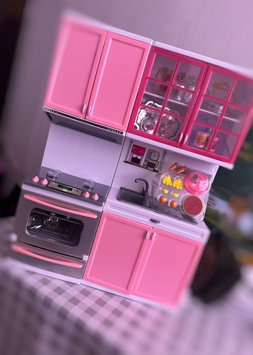 Детская кухня в идеальном состоянии