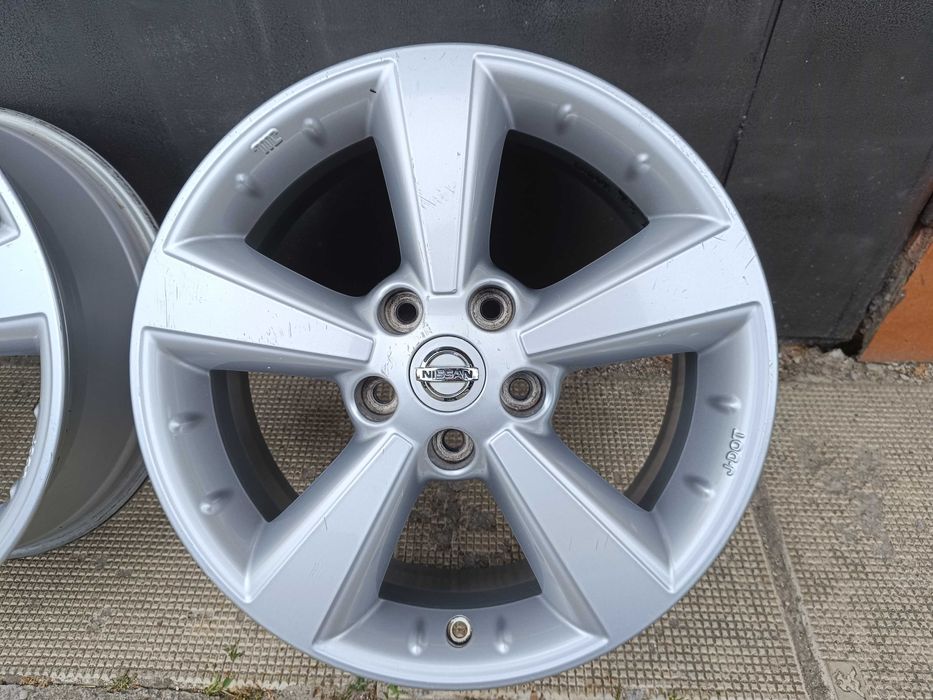 ОРИГИНАЛНИ джанти 17 '' 5x114,3 NISSAN QASHQAI J11 J10 / НИСАН Кашкай