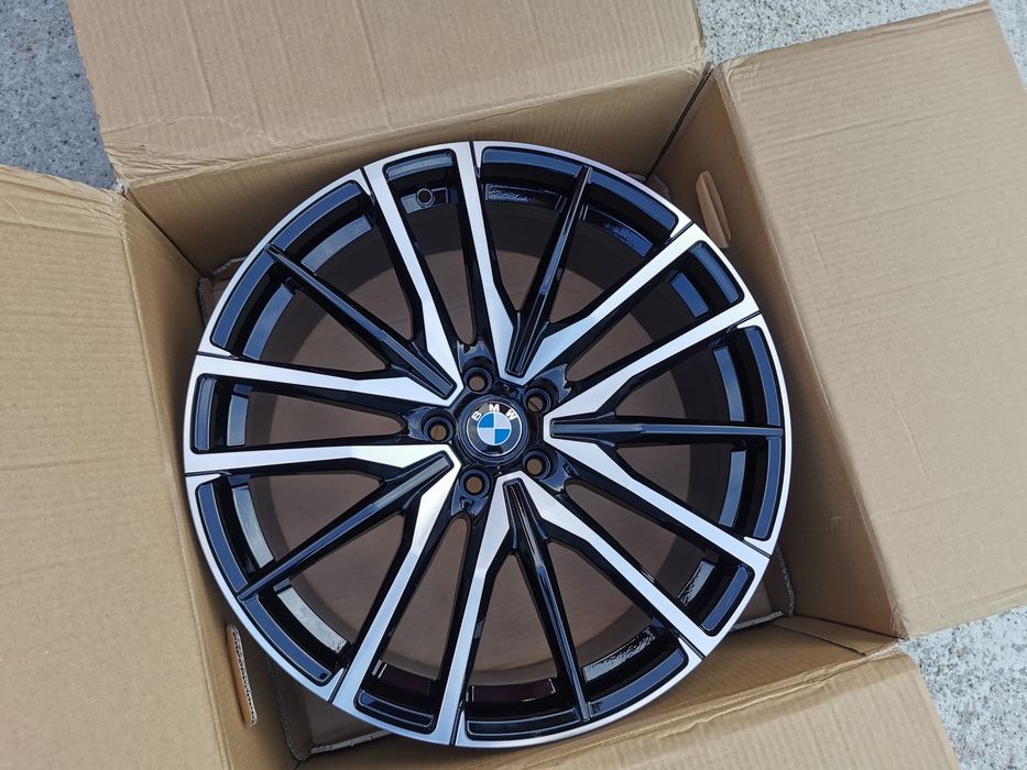 jante de aliaj pentru bmw X5 G05 si x6 G06 pe 21 marca Gmp