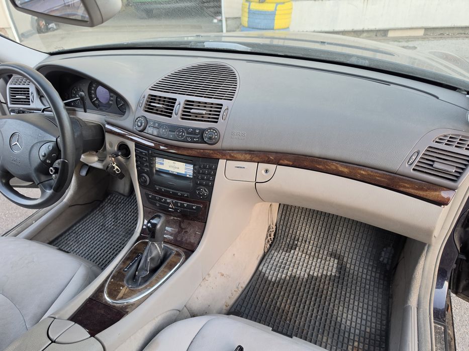 Арматурно табло Мерцедес Е класа W211 сиво Mercedes E class W211