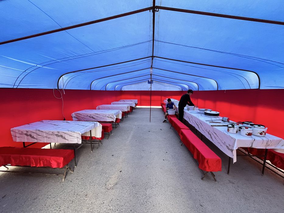 Юрта. Палатка. Темір үй