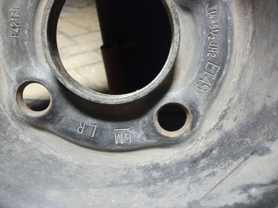 Джанти Опел 14 4x100