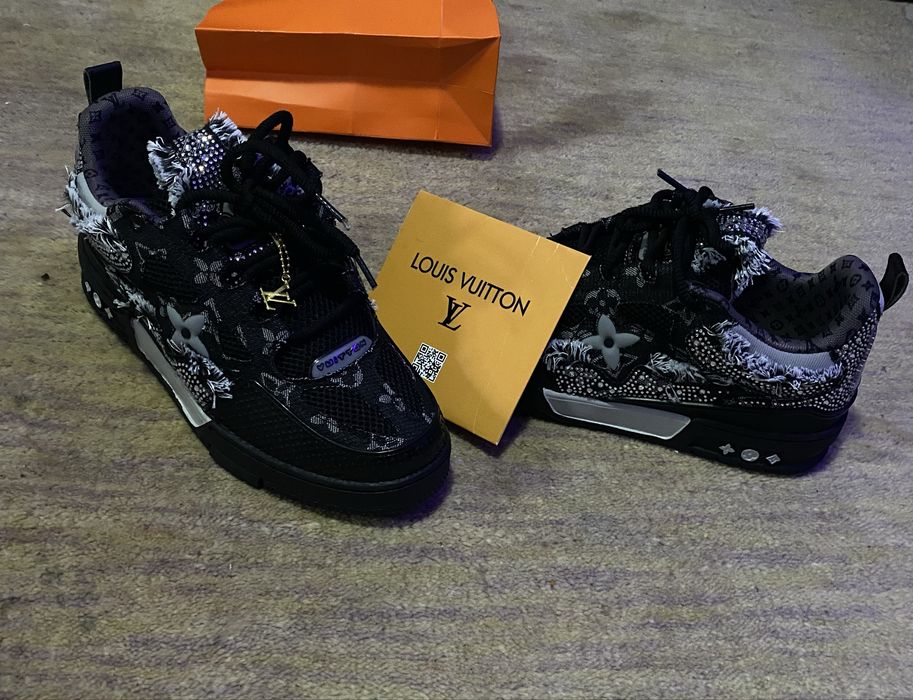 Louis Vuitton Skate Swaroski