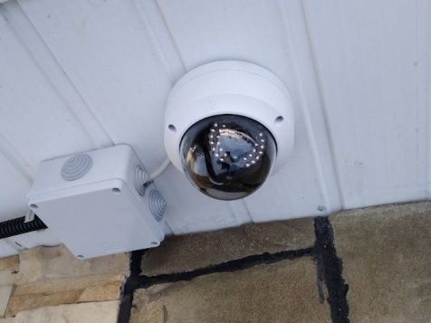 Установка видео наблюдения и домофонов