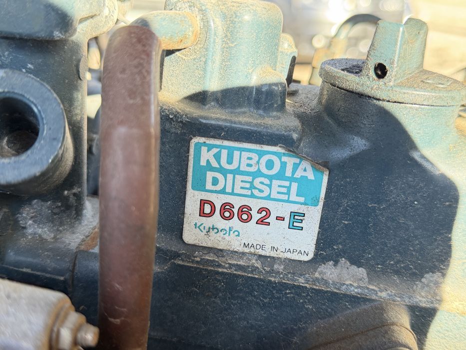 Генератор за ток с двигател на kubota